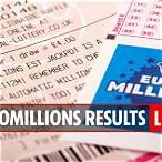 euromillions draw history results the national lottery